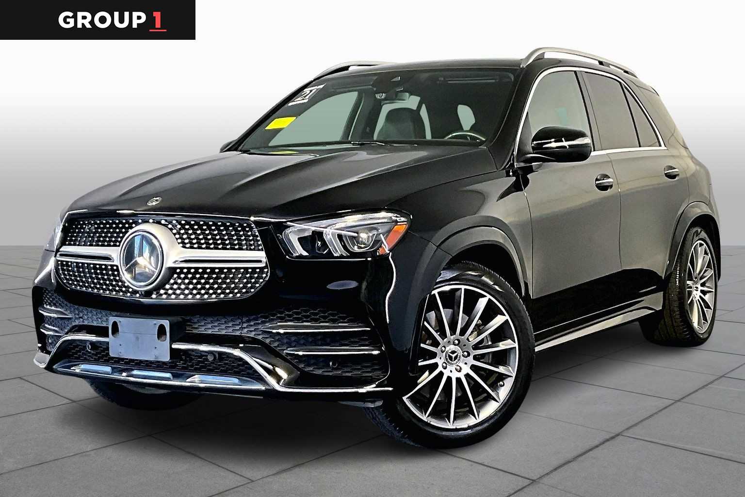 2021 Mercedes-Benz GLE GLE450's photo