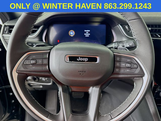 2025 Jeep Grand Cherokee Altitude X photo 4