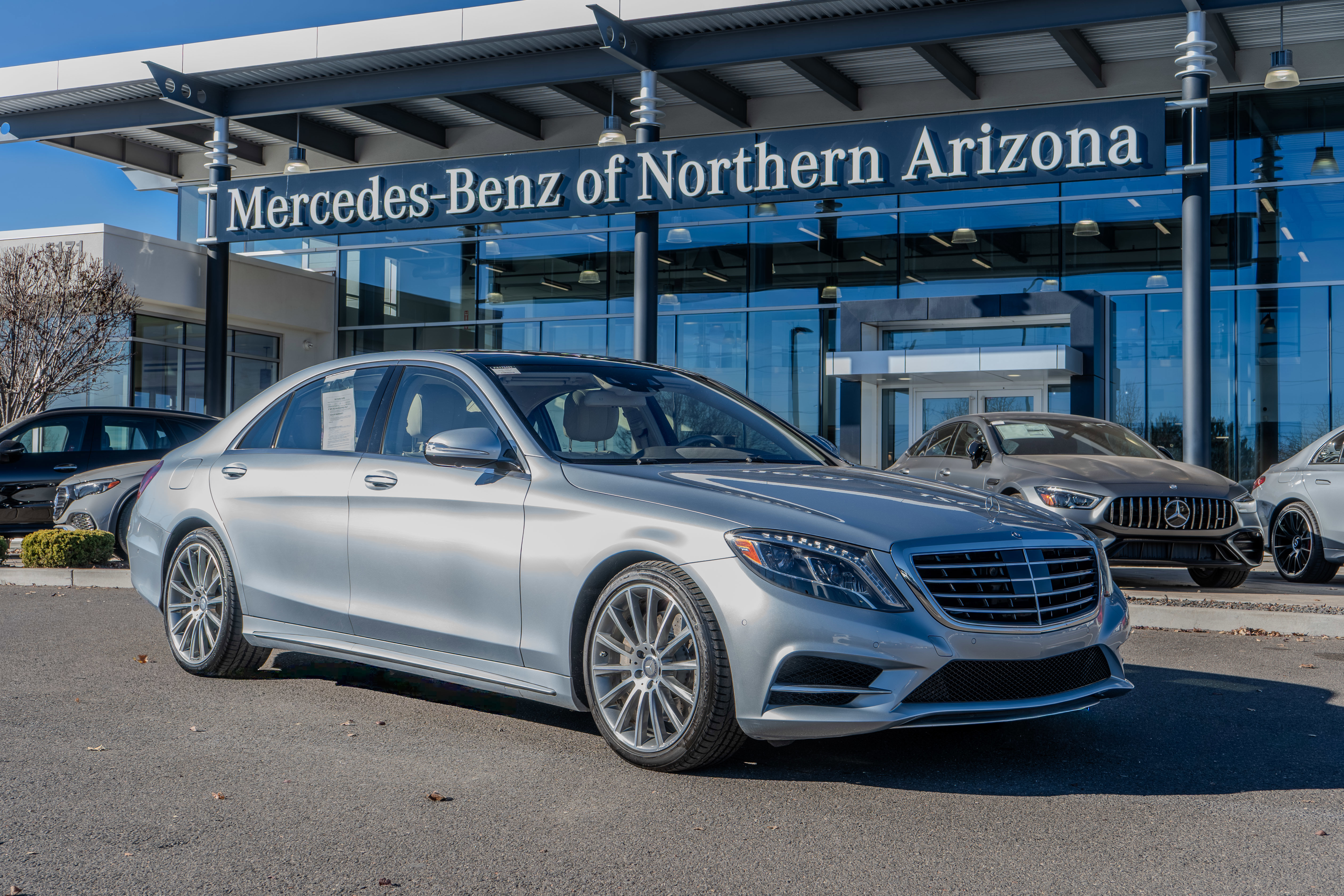 2015 Mercedes-Benz S-Class S550's photo