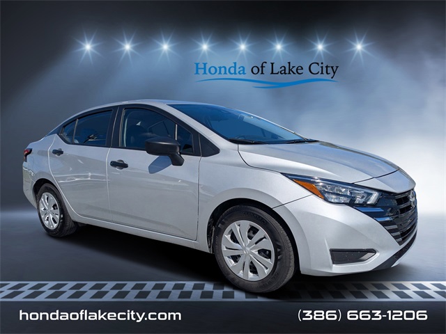 2025 Nissan Versa Sedan S