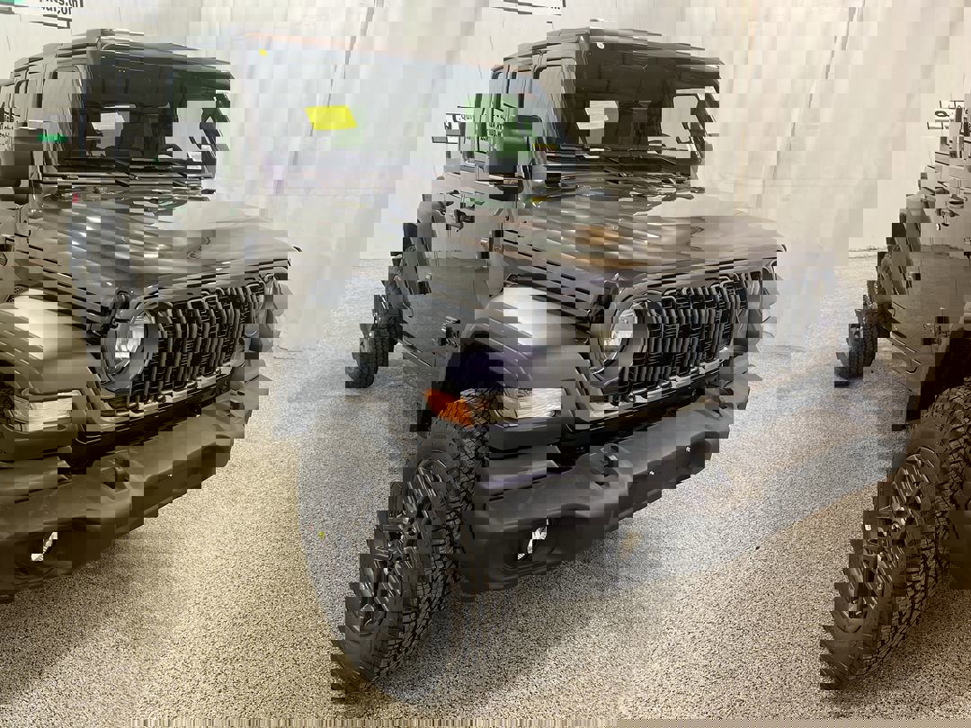 2026 Jeep Wrangler 4-Door Sport S's photo