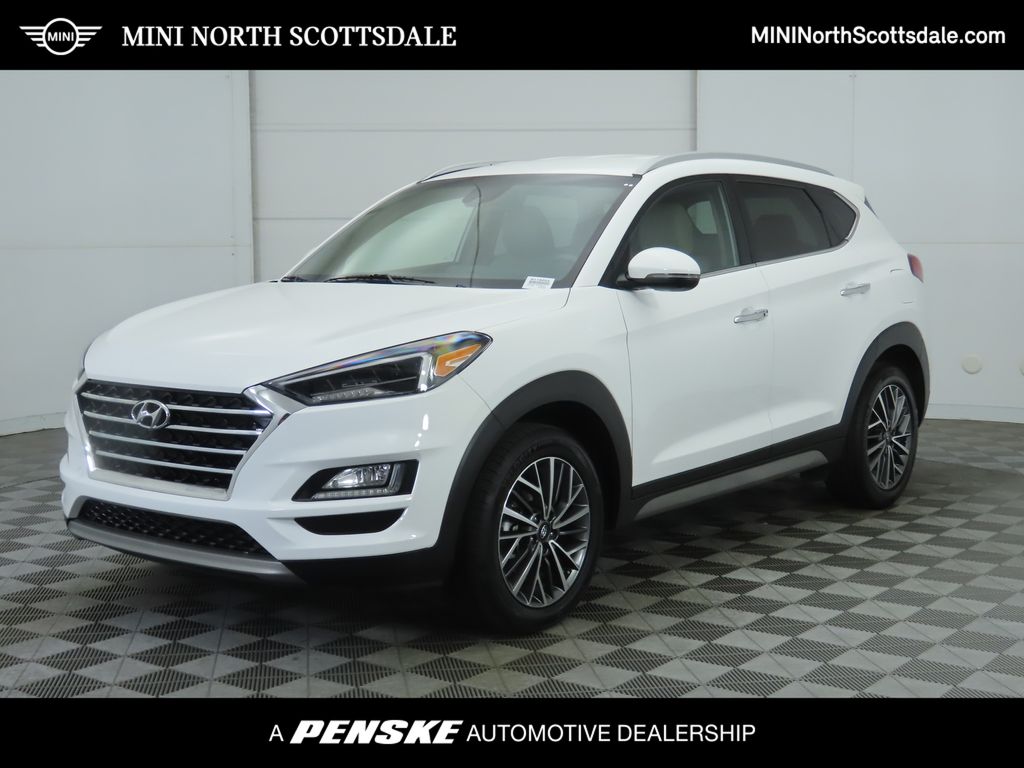 2021 Hyundai Tucson Limited's photo