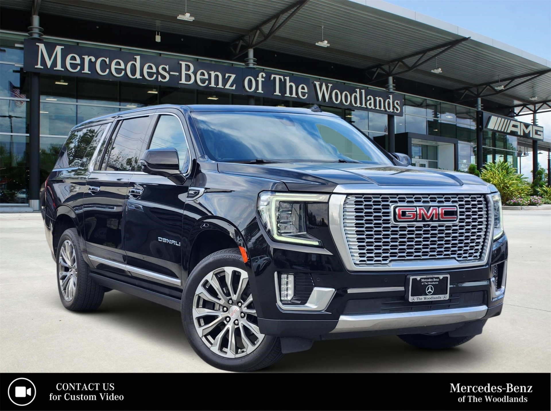 2021 GMC Yukon XL Denali's photo