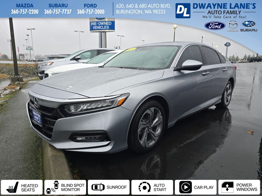 2018 Honda Accord EX's photo