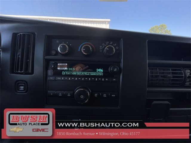 2025 Chevrolet Express Cargo 3500 photo 13