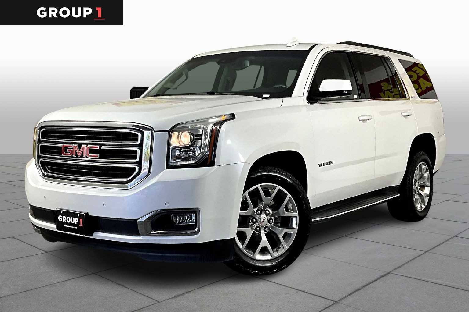 2018 GMC Yukon SLT's photo