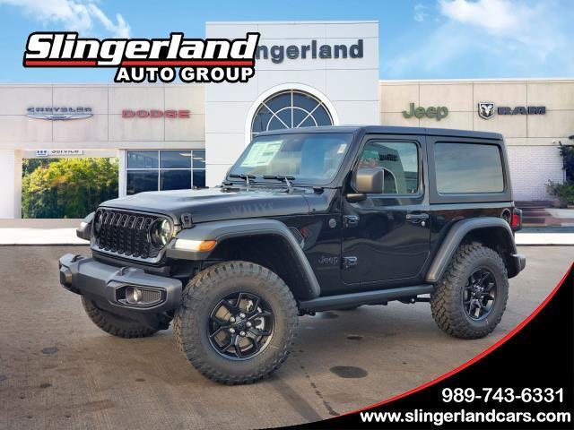 2026 Jeep Wrangler 2-Door Willys's photo