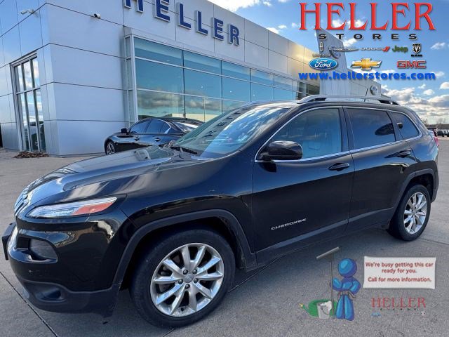 2016 Jeep Cherokee Limited's photo