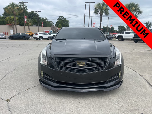 Used 2015 Cadillac ATS Coupe Premium Collection with VIN 1G6AE1RX1F0126830 for sale in Dublin, GA
