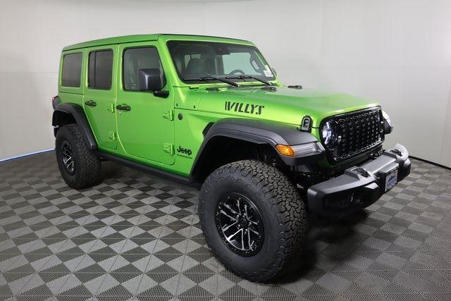 2025 Jeep Wrangler Willys photo 2