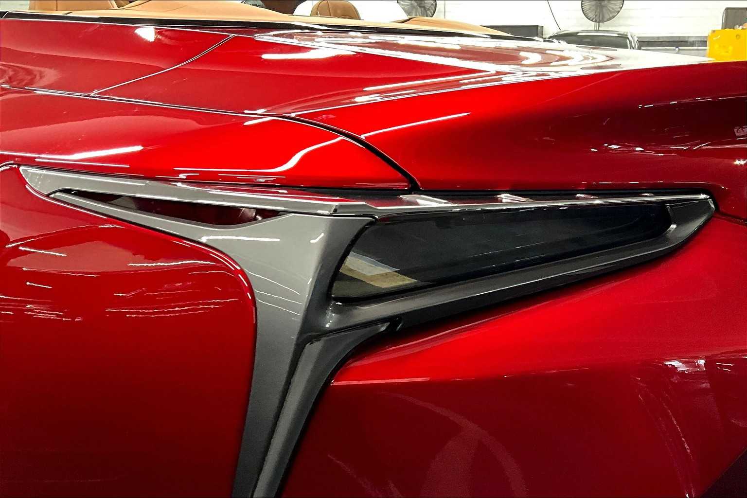 2022 Lexus LC 500 photo 25