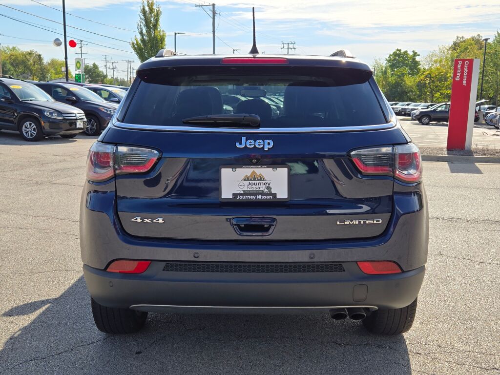 2018 Jeep Compass Limited photo 7