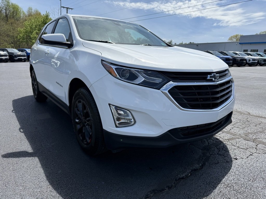 Used 2021 Chevrolet Equinox LT with VIN 3GNAXUEV1MS171566 for sale in Woodlawn, VA
