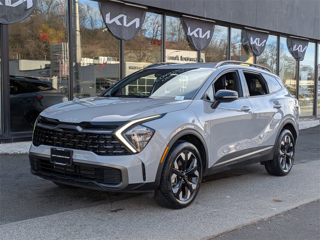 2023 Kia Sportage X-Line's photo