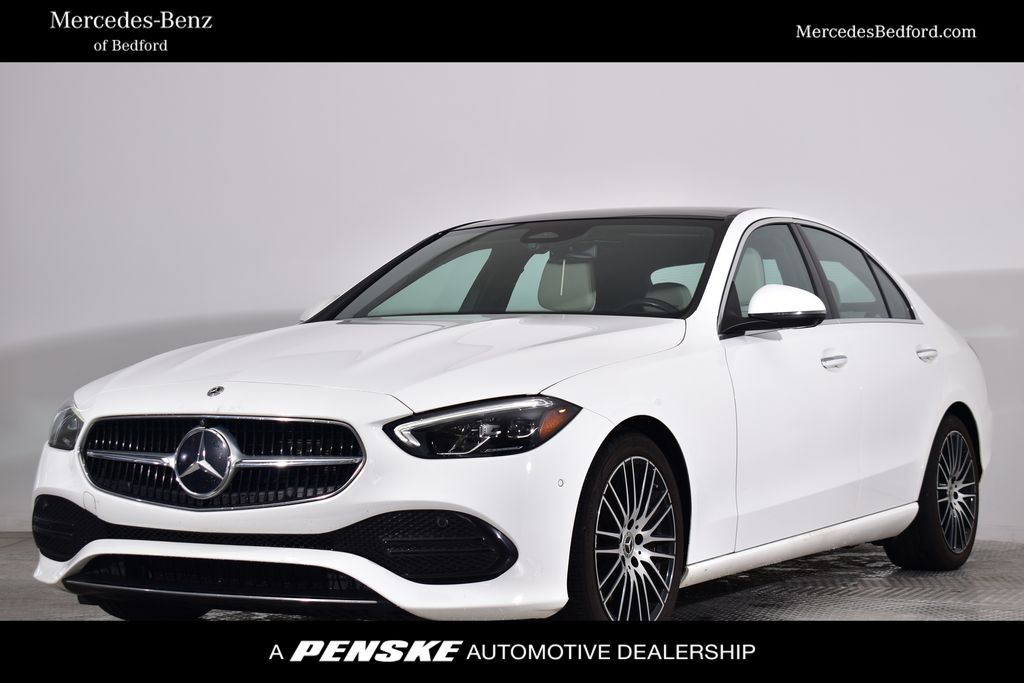 2022 Mercedes-Benz C-Class Sedan