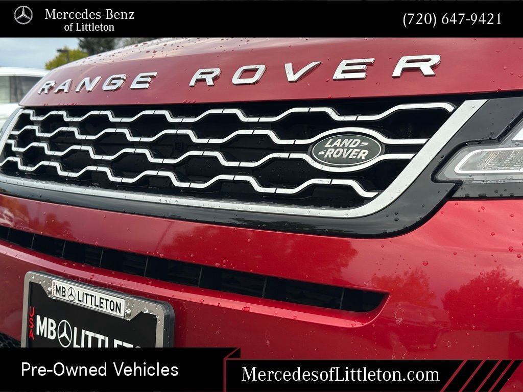 2021 Land Rover Range Rover Evoque S photo 7