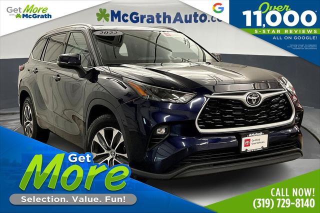 2022 Toyota Highlander XLE's photo