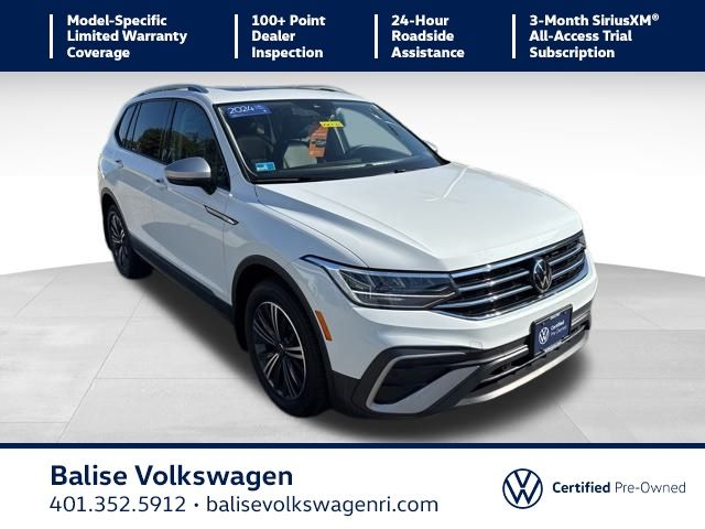 2024 Volkswagen Tiguan
