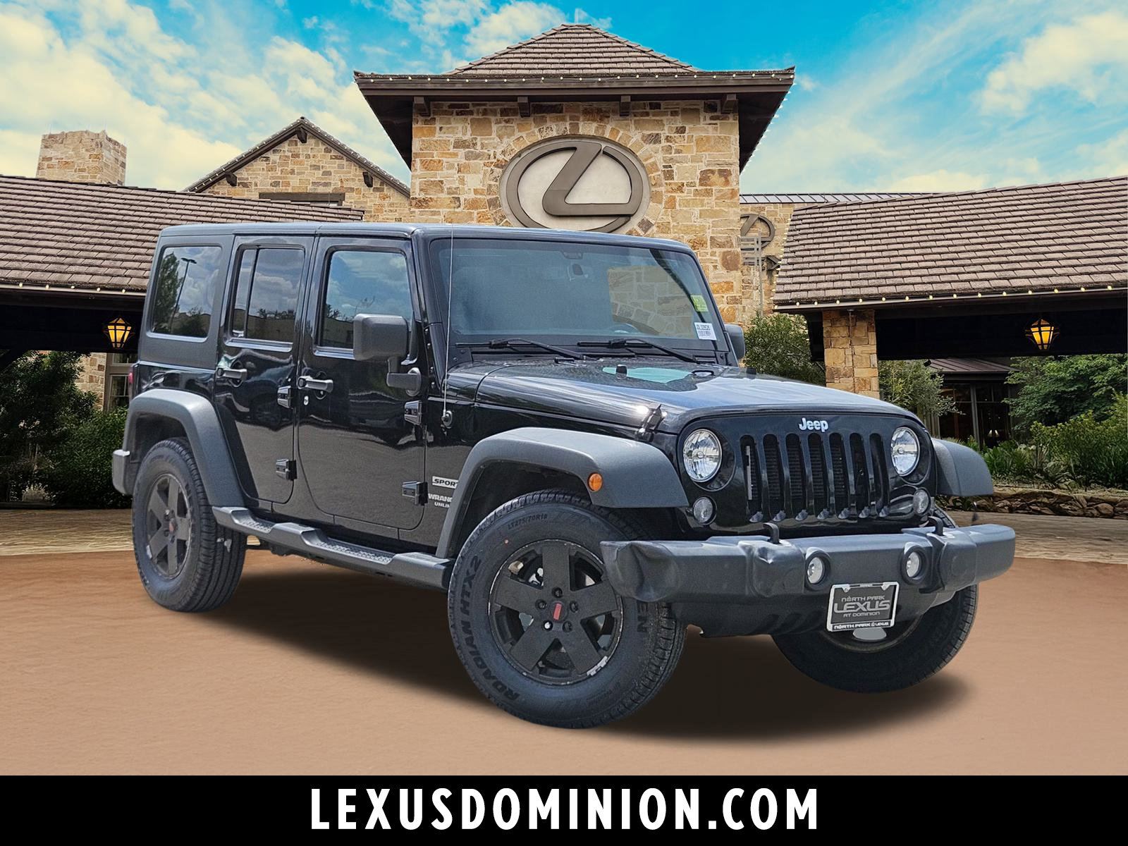 2016 Jeep Wrangler Unlimited
