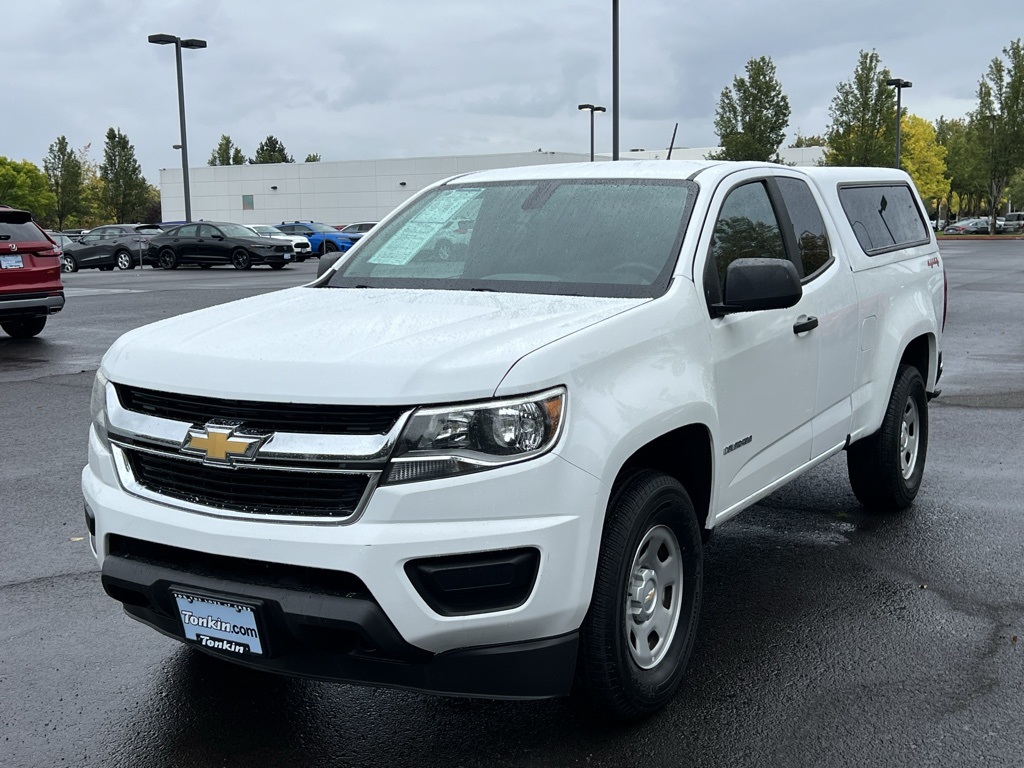 2019 Chevrolet Colorado Work Truck photo 2