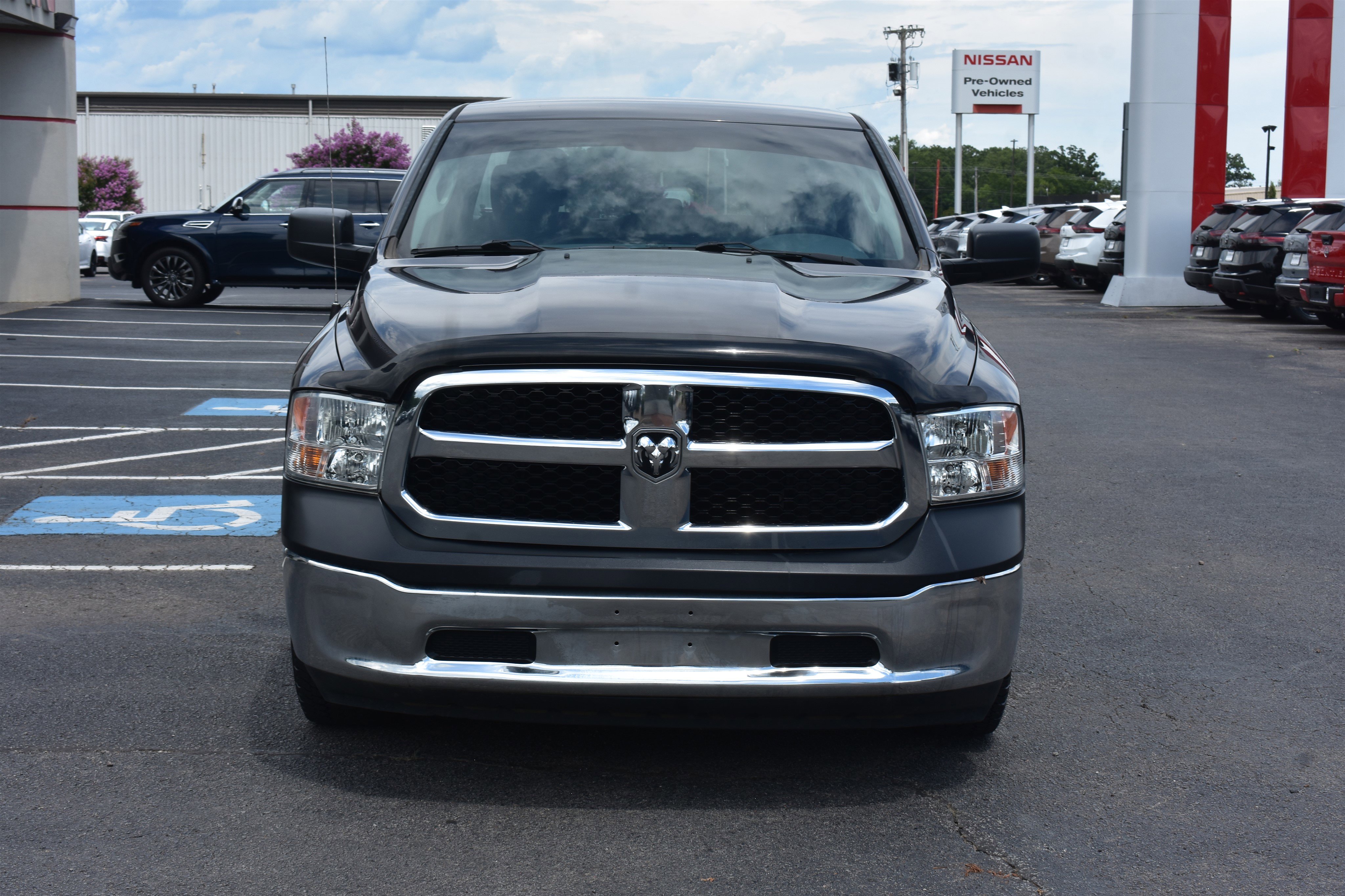 Used 2017 RAM Ram 1500 Pickup Tradesman with VIN 1C6RR6FT6HS782085 for sale in Little Rock