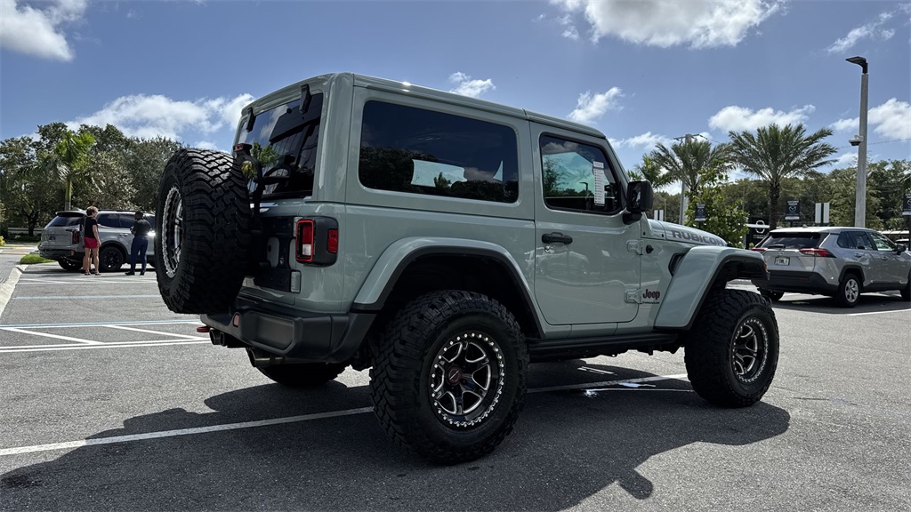 2023 Jeep Wrangler Two-Door Rubicon photo 23