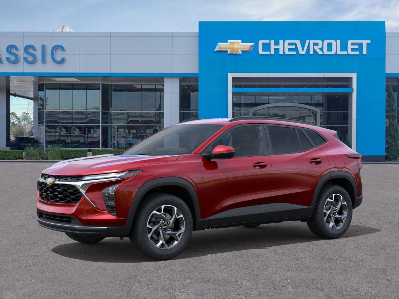 2026 Chevrolet Trax LT Red at Classic Elite Chevrolet Hwy 6