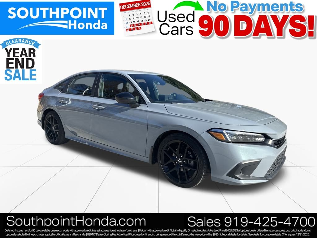 2023 Honda Civic Sport