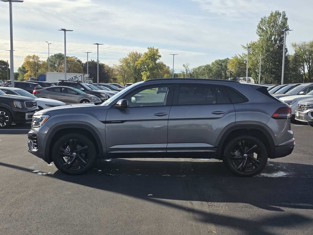 Certified 2025 Volkswagen Atlas Cross Sport SEL R-LINE with VIN 1V2AE2CA1SC211200 for sale in St. Cloud, Minnesota