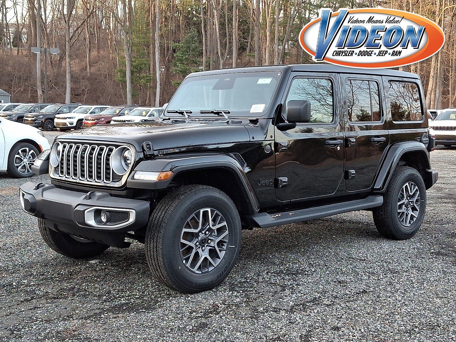 2026 Jeep Wrangler 4-Door Sahara's photo