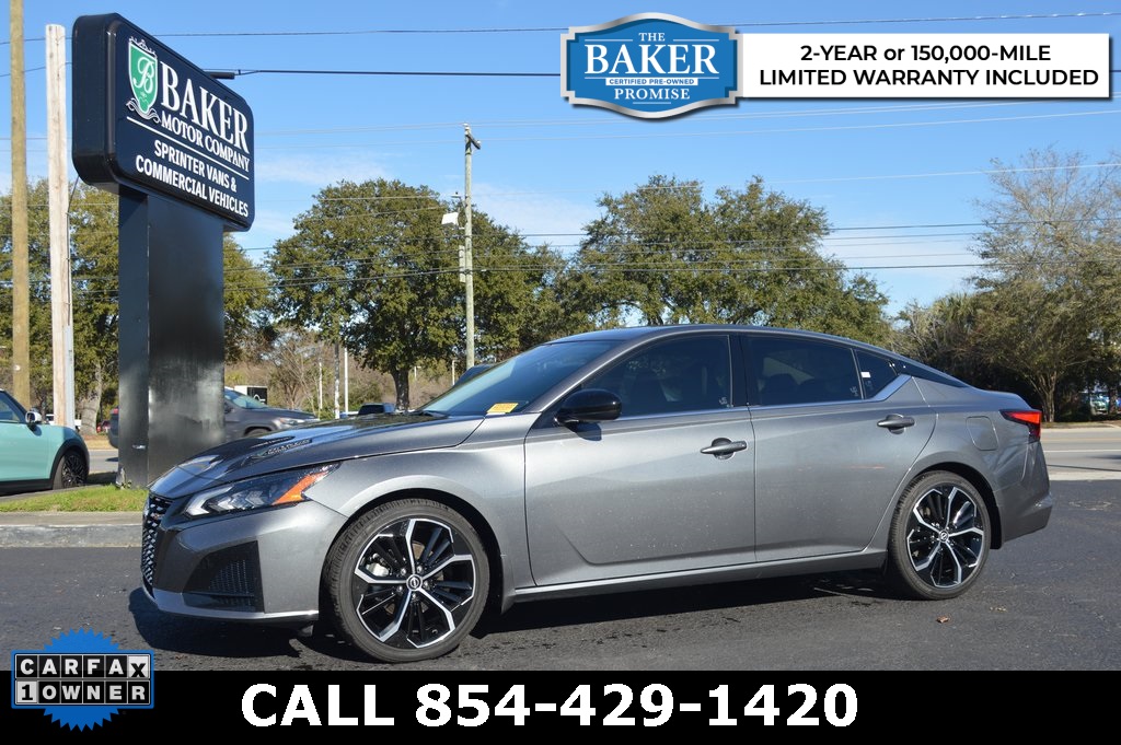 2024 Nissan Altima SR