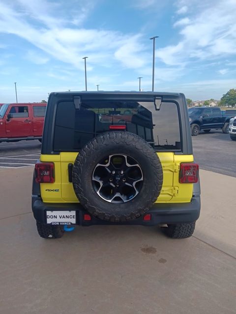 2023 Jeep Wrangler Rubicon 4xe photo 4