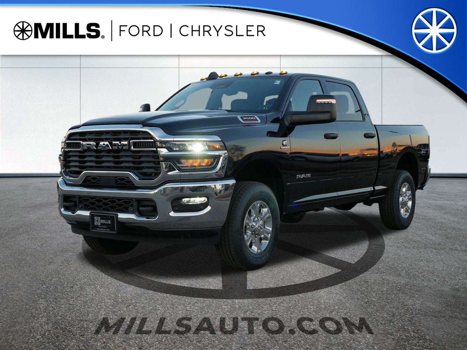 2026 RAM Ram 3500 Pickup Big Horn's photo