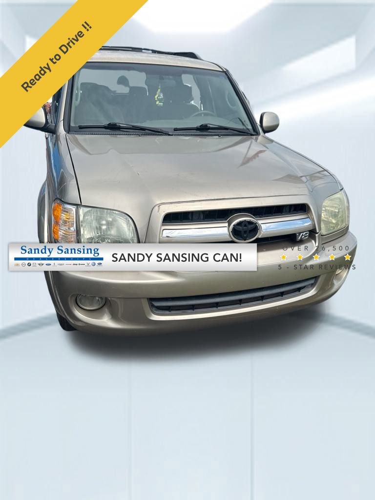 2001 Toyota Sequoia