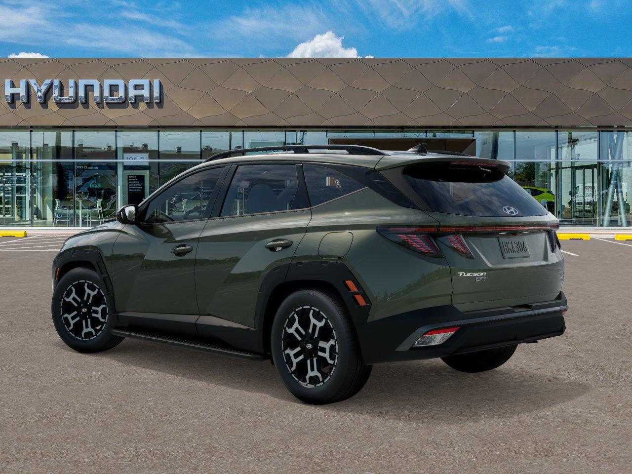 2026 Hyundai Tucson XRT photo 3