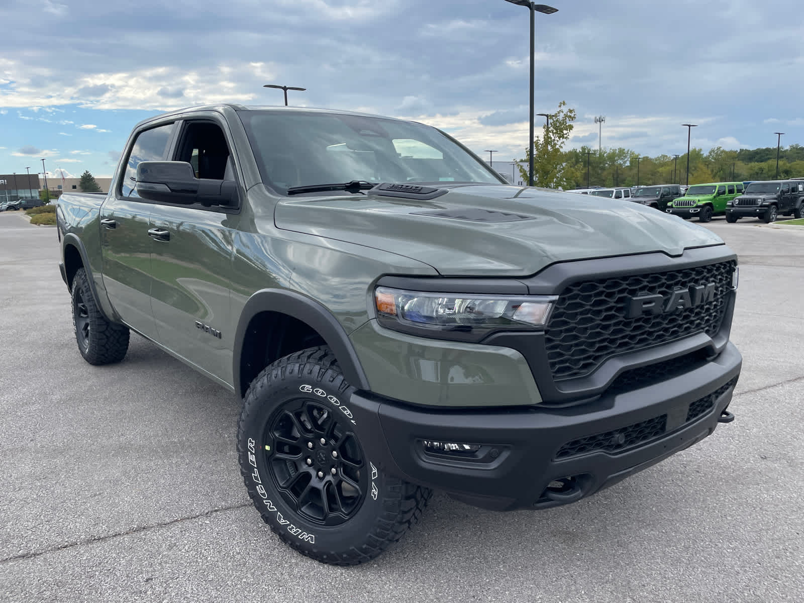 2026 Ram 1500 Rebel photo 2