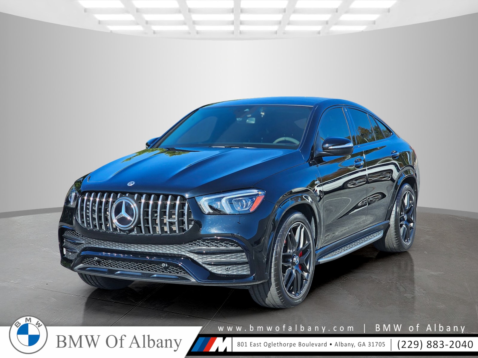 2021 Mercedes-Benz GLE Coupe GLE 53 AMG's photo