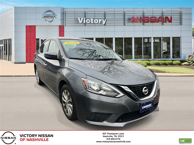 2019 Nissan Sentra SV