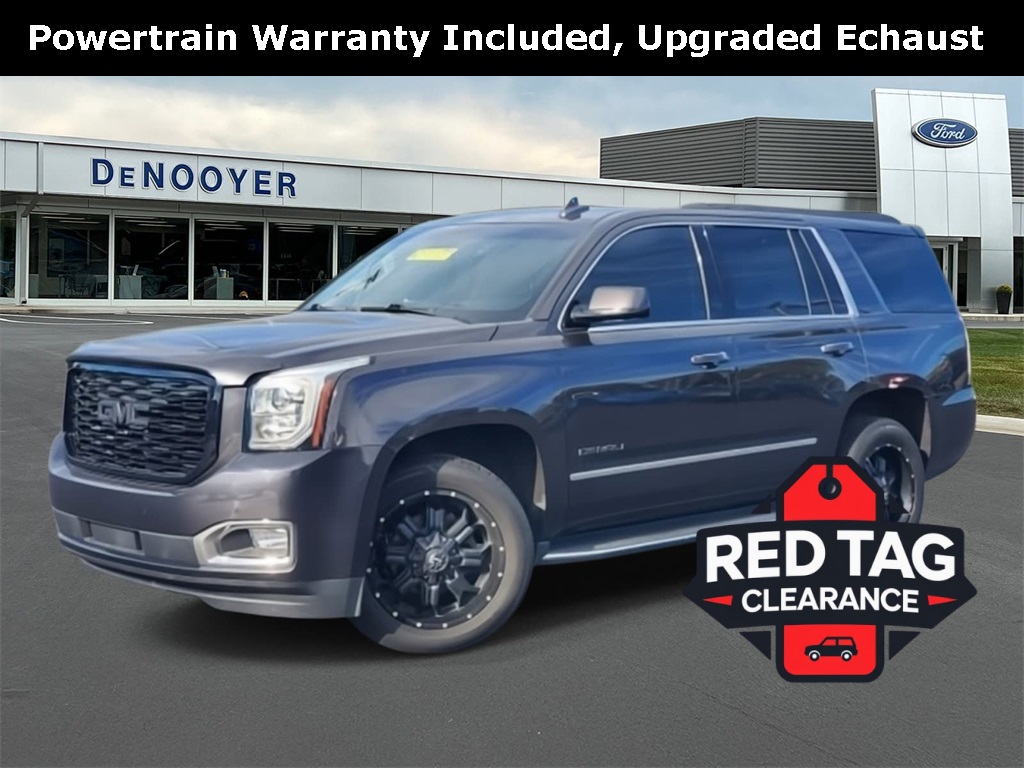 2018 GMC Yukon Denali's photo
