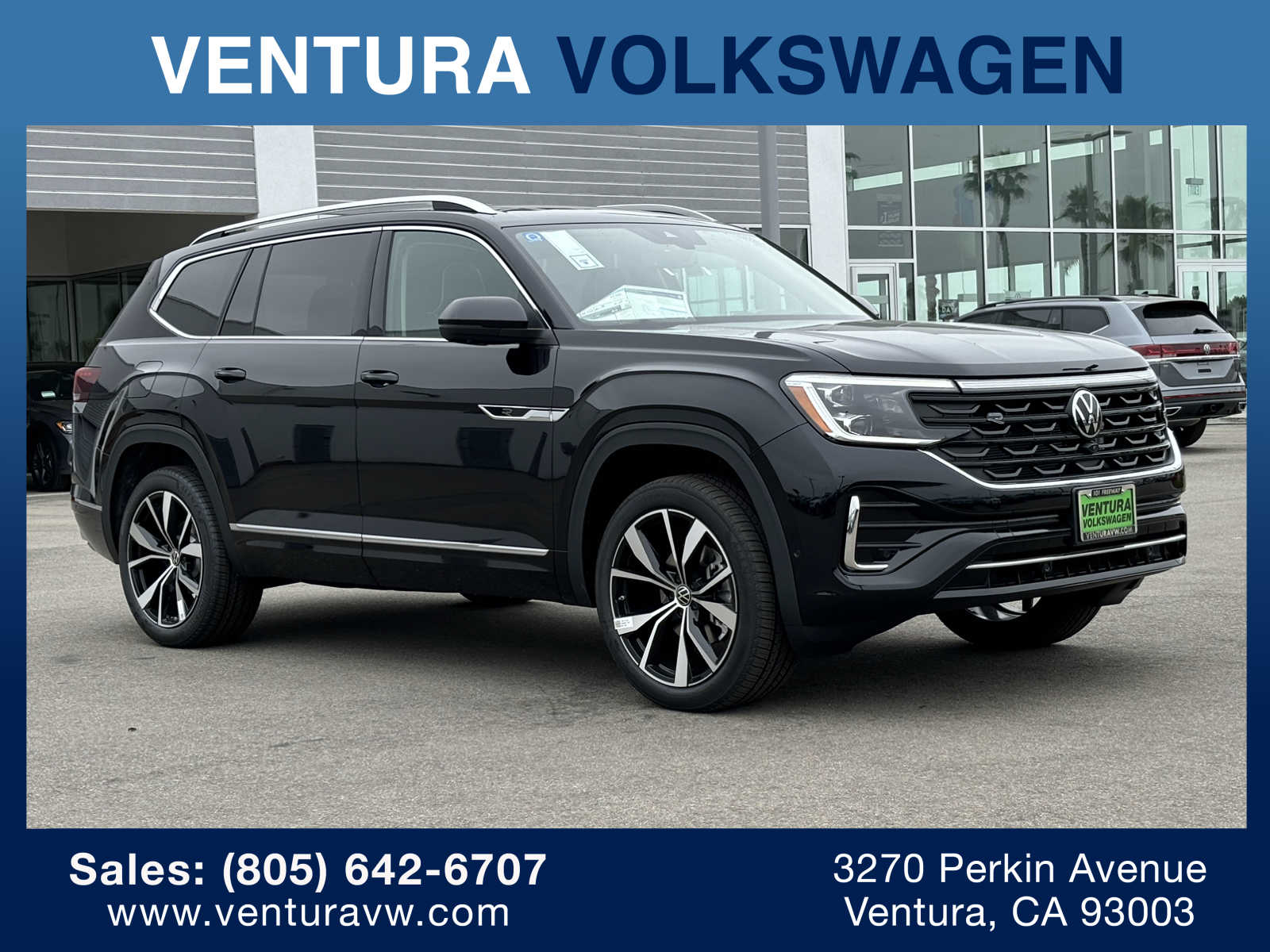 New 2024 Volkswagen Atlas 2.0T SEL Premium R-Line Sport Utility in