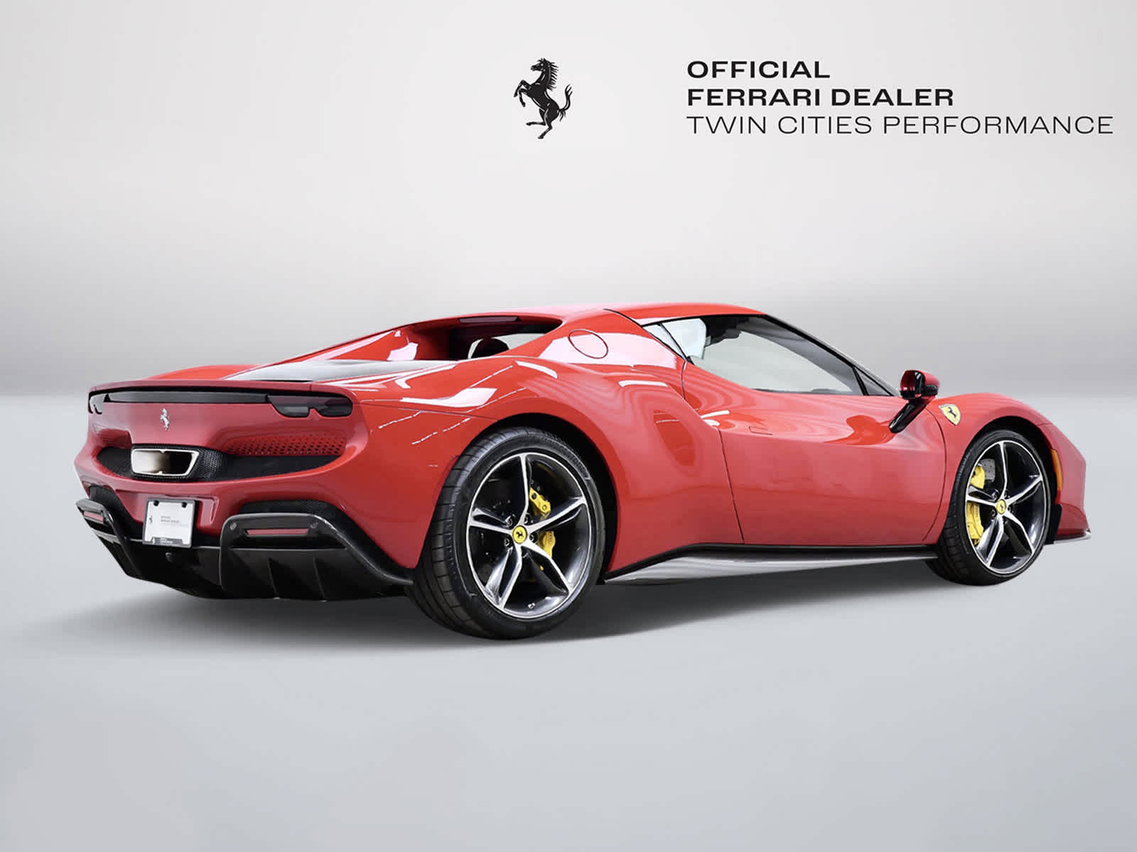 Used 2023 Ferrari 296 Base with VIN ZFF99SLA2P0290542 for sale in Golden Valley, Minnesota