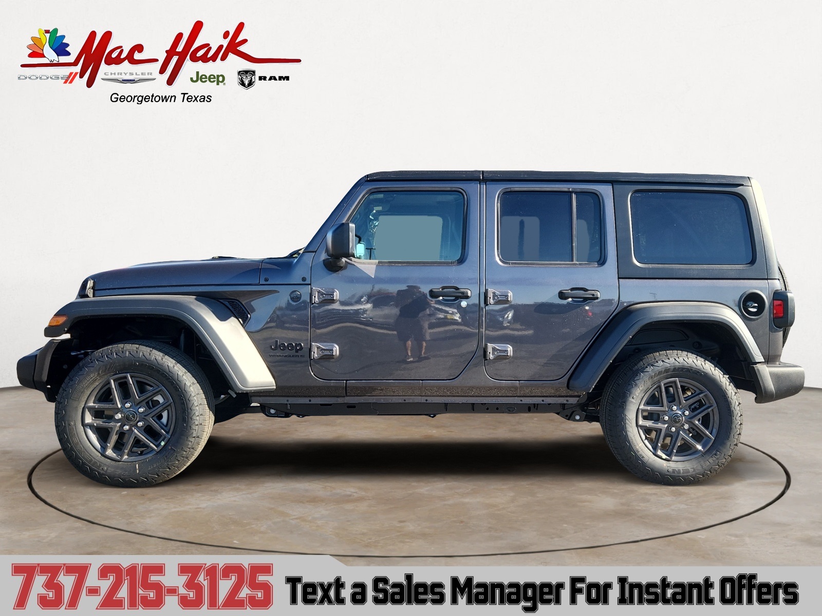 2026 Jeep Wrangler Sport S photo 2