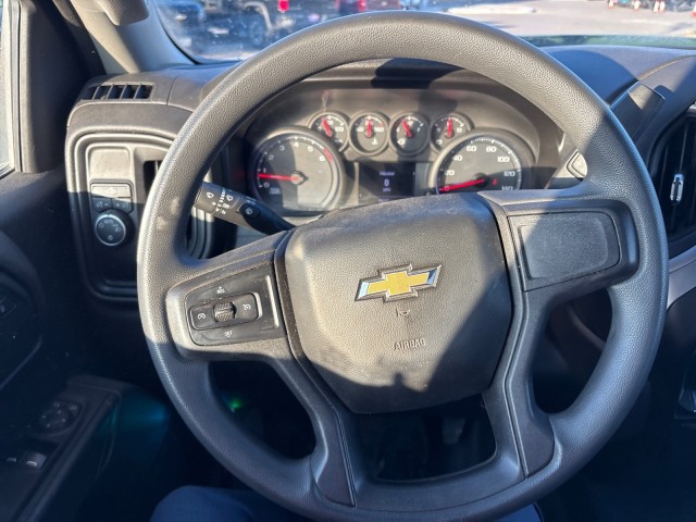 Used 2019 Silver Ice Metallic Chevrolet Work Truck image 23