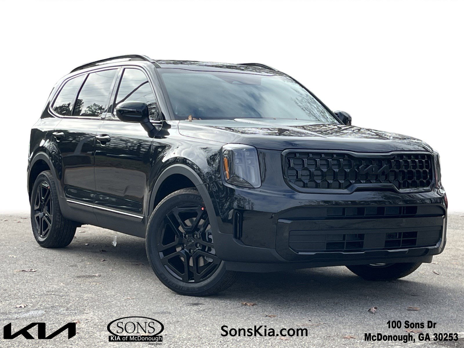 2025 Kia Telluride EX X-Line's photo