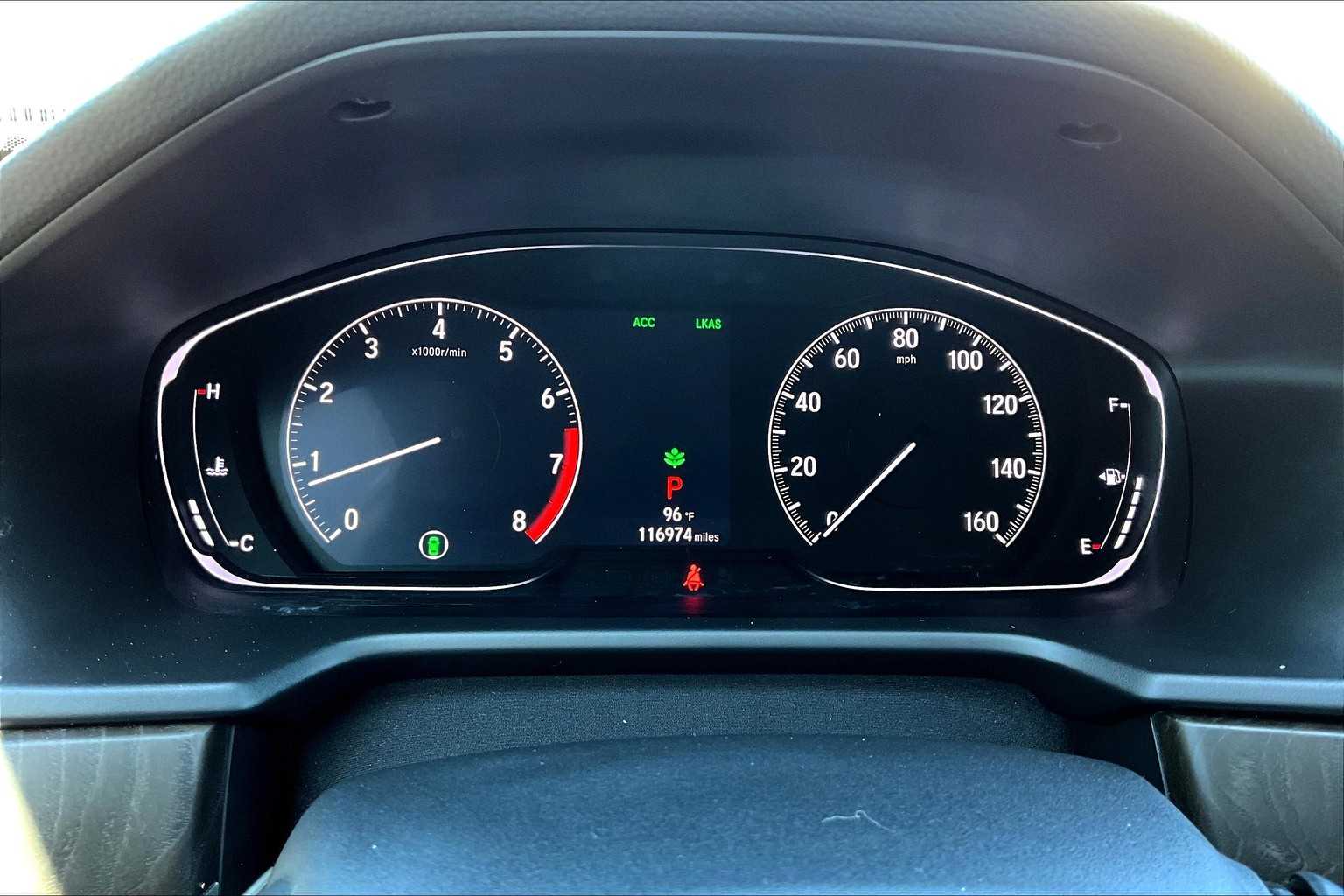 2018 Honda Accord EX 1.5T photo 25