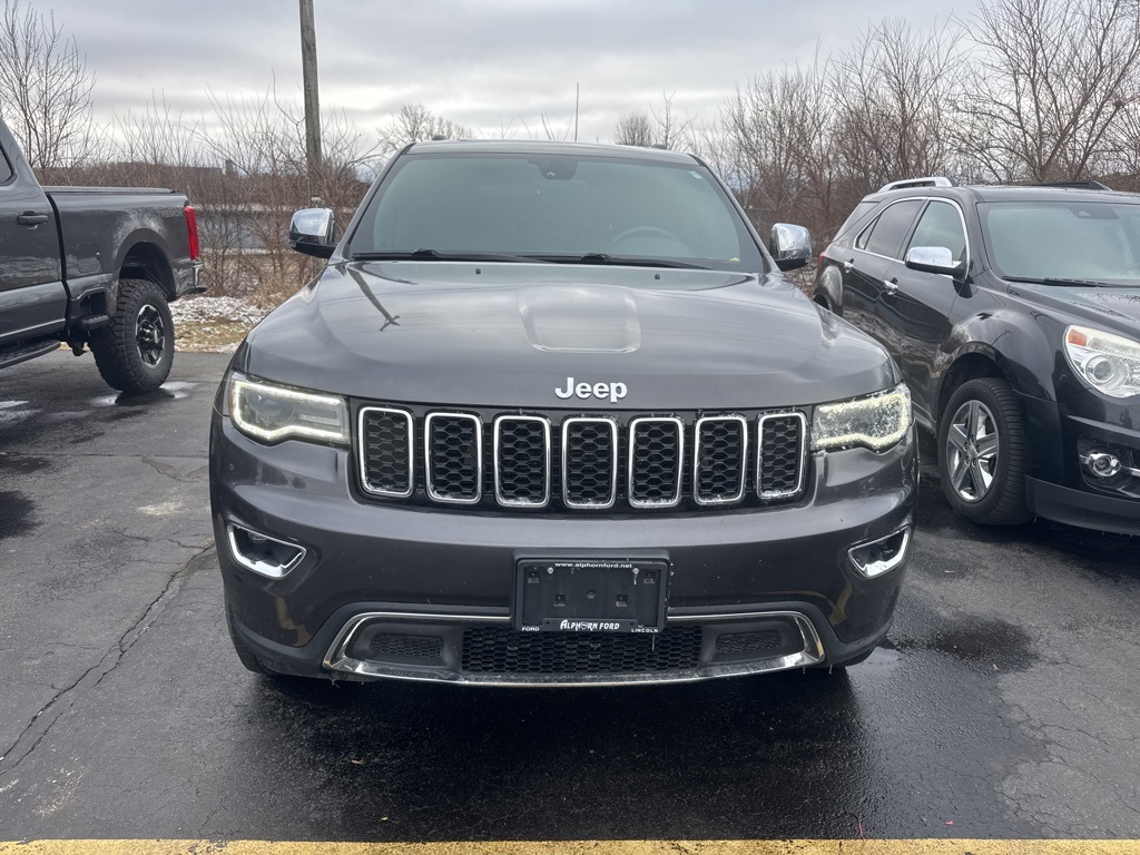 Used 2017 Jeep Grand Cherokee Limited with VIN 1C4RJFBG9HC776297 for sale in Monroe, WI