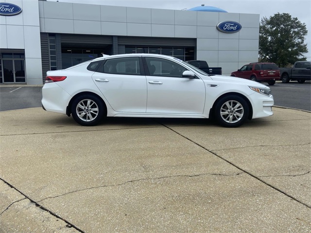 Used 2016 Kia Optima LX with VIN 5XXGT4L31GG031351 for sale in Tuscaloosa, AL