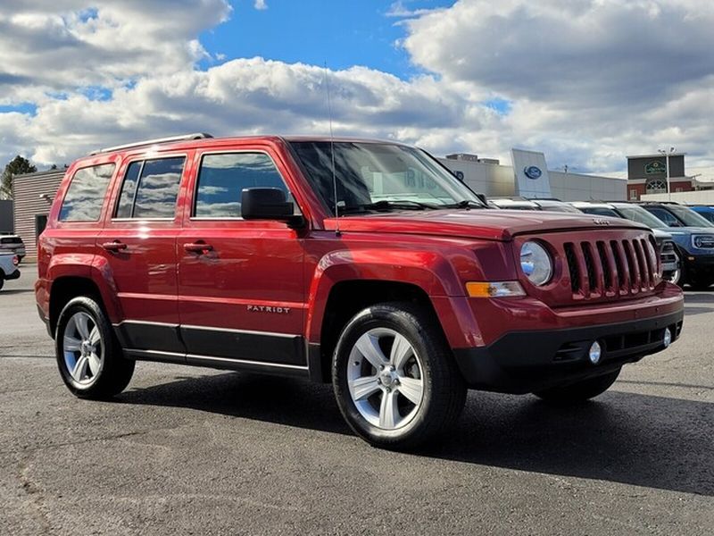 2017 Jeep Patriot Latitude
