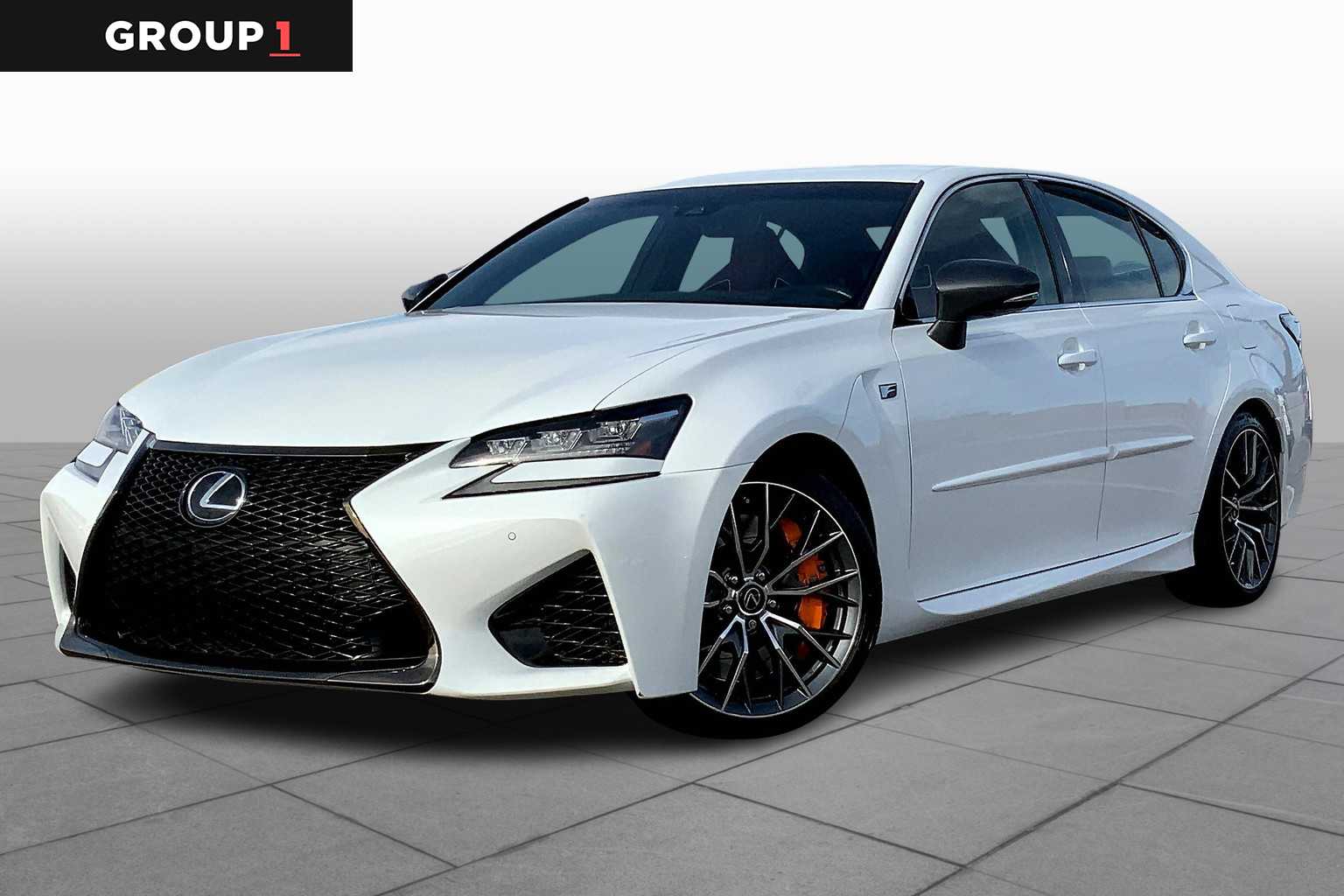 2018 Lexus GS F