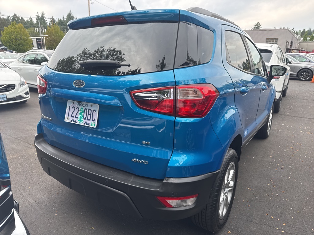 2018 Ford EcoSport SE photo 2